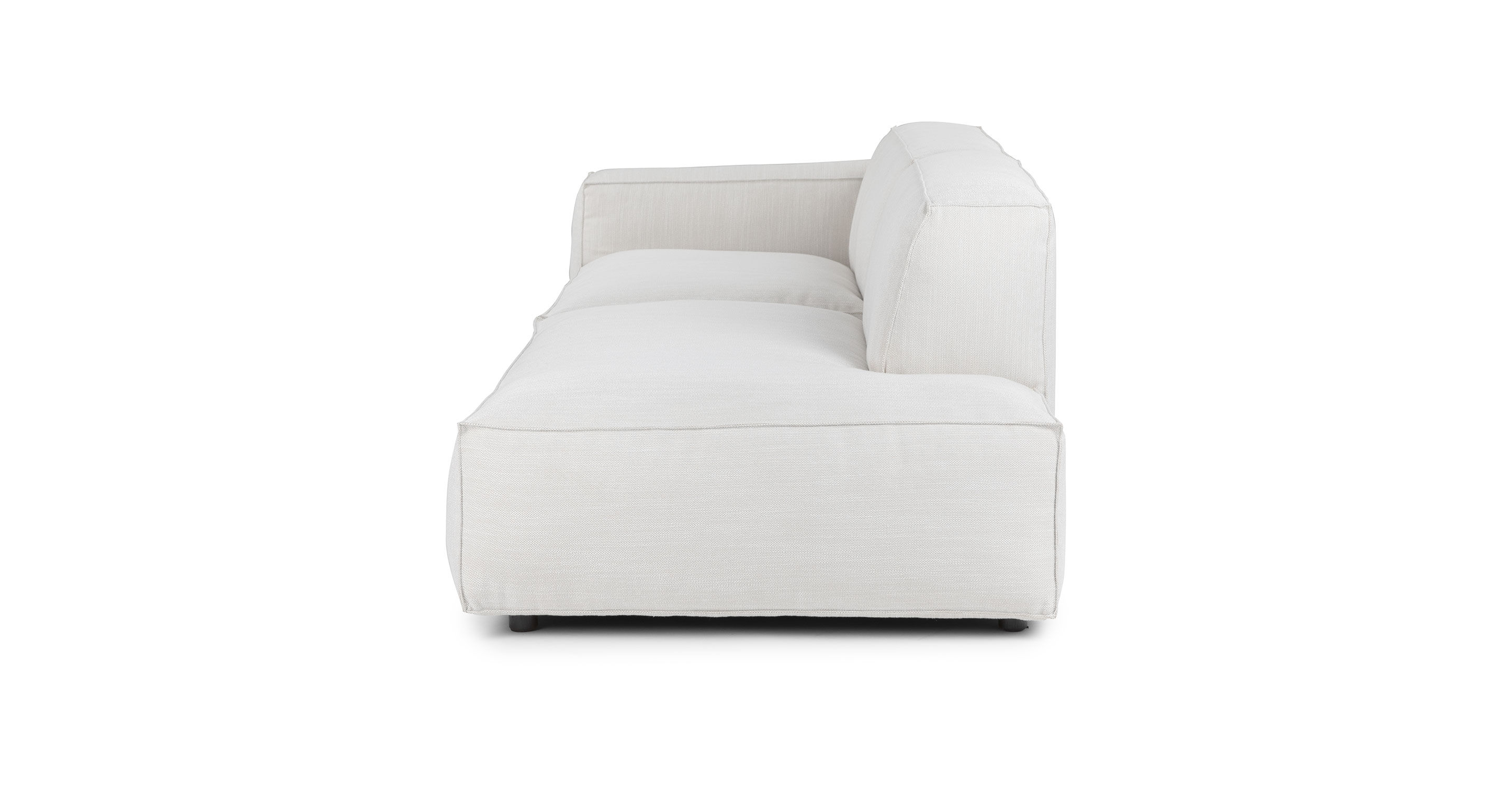 Solae Chill White Left Arm Modular Sofa thumbnail 2
