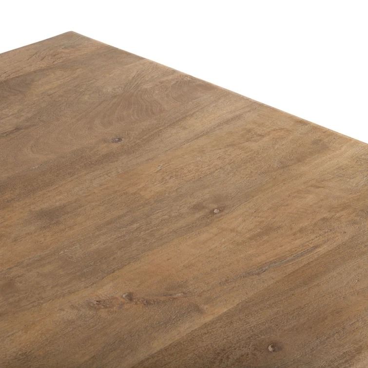 Katharine Mango Solid Wood Trestle Dining Table thumbnail 6