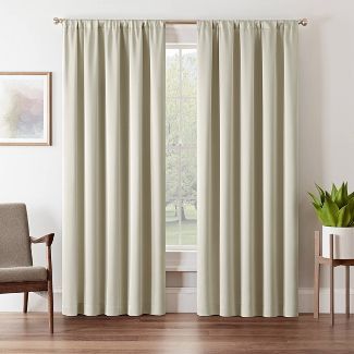 Tricia Room Darkening Curtain Panel 95" thumbnail 2