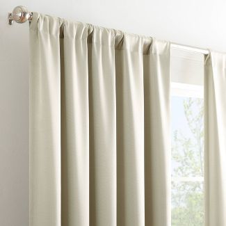 Tricia Room Darkening Curtain Panel 95" thumbnail 3