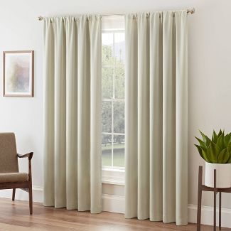 Tricia Room Darkening Curtain Panel 95" thumbnail 4
