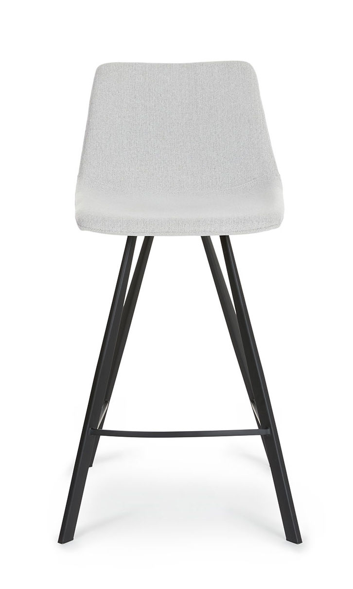 Wilsta Drizzle Gray Counter Stool thumbnail 2