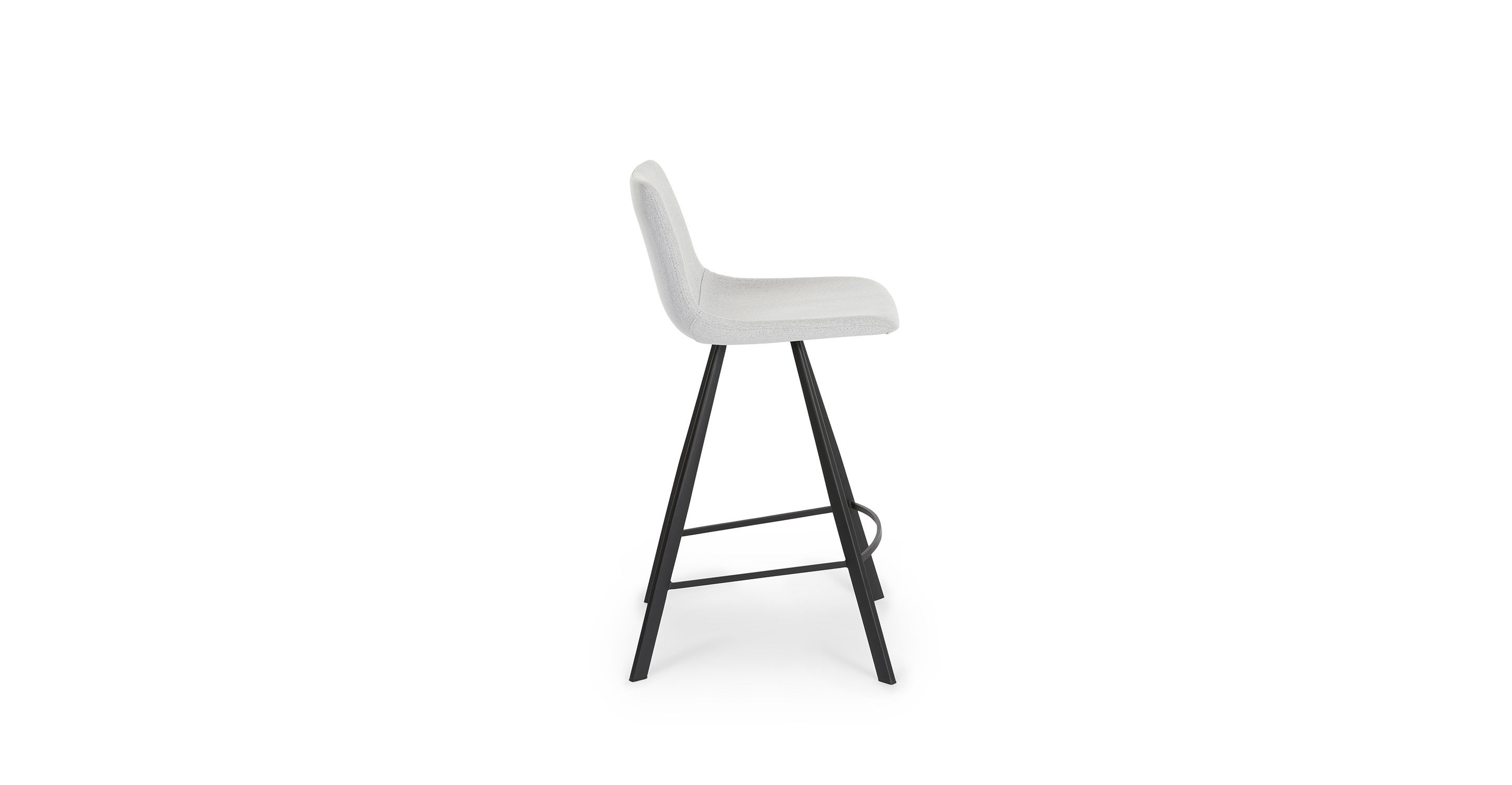Wilsta Drizzle Gray Counter Stool thumbnail 3