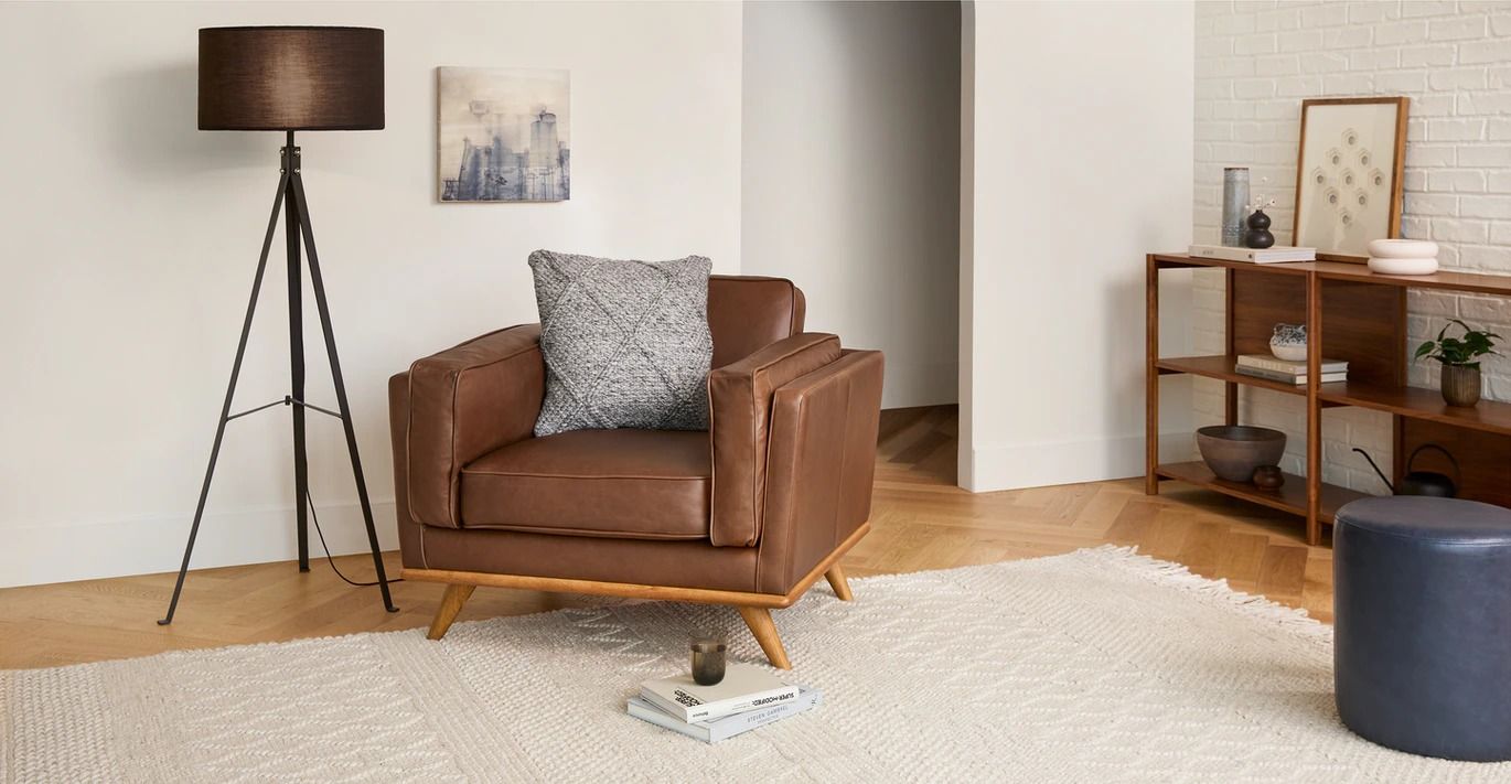 Timber Charme Chocolat Chair thumbnail 2