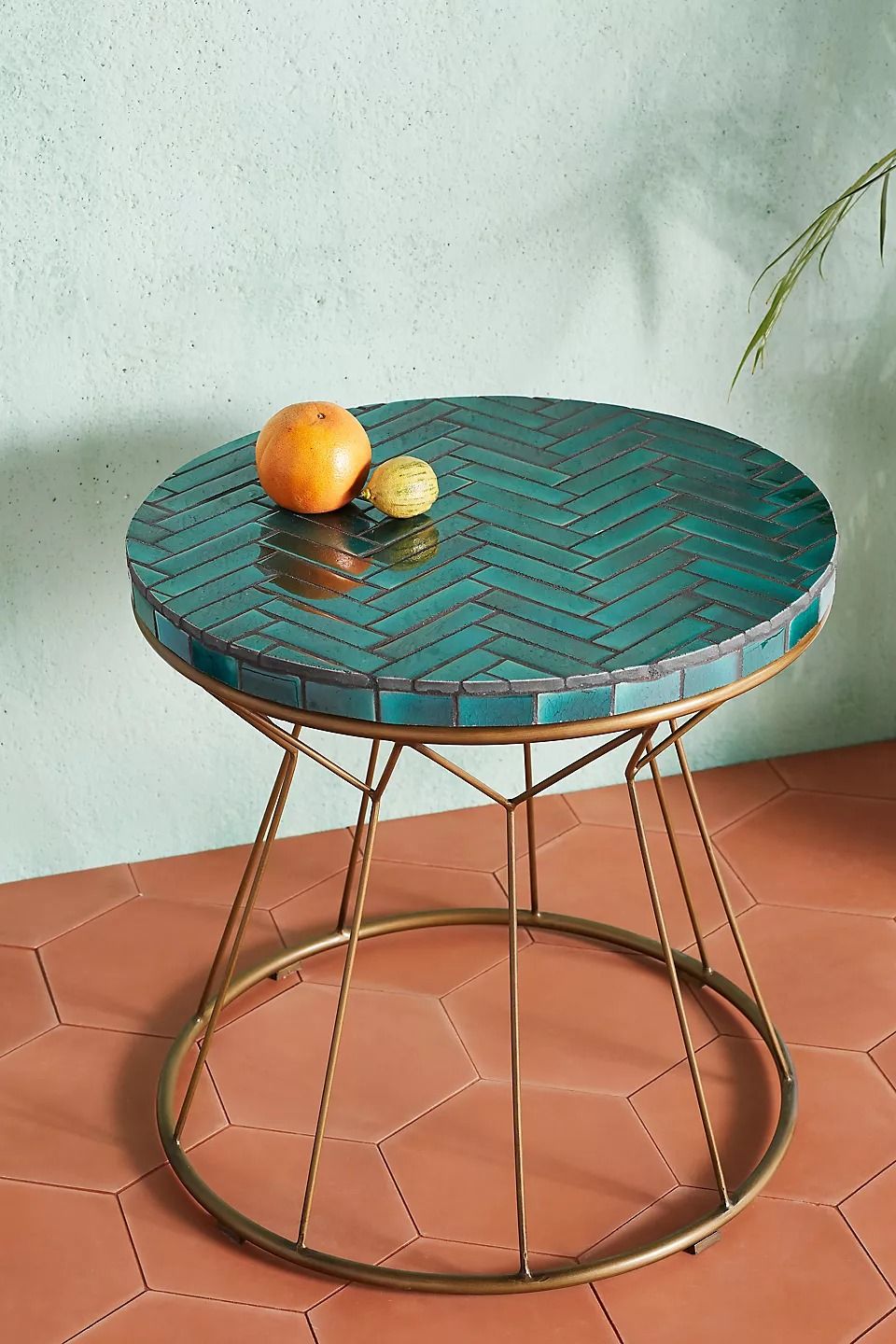 Hourglass Indoor Outdoor Coffee Table thumbnail 2
