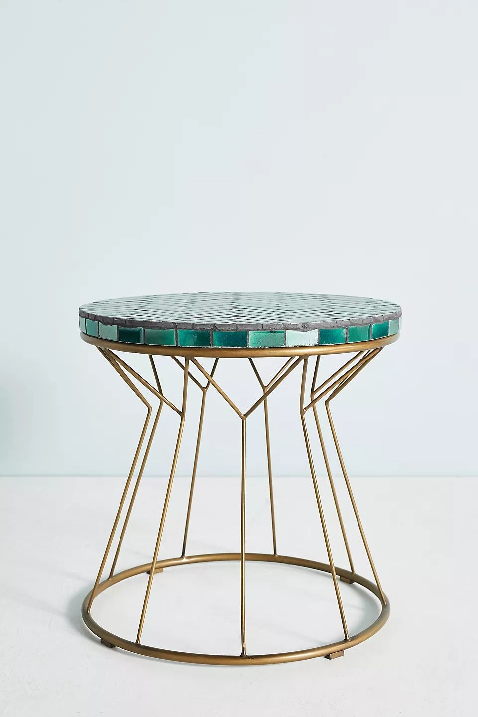 Hourglass Indoor Outdoor Coffee Table thumbnail 3