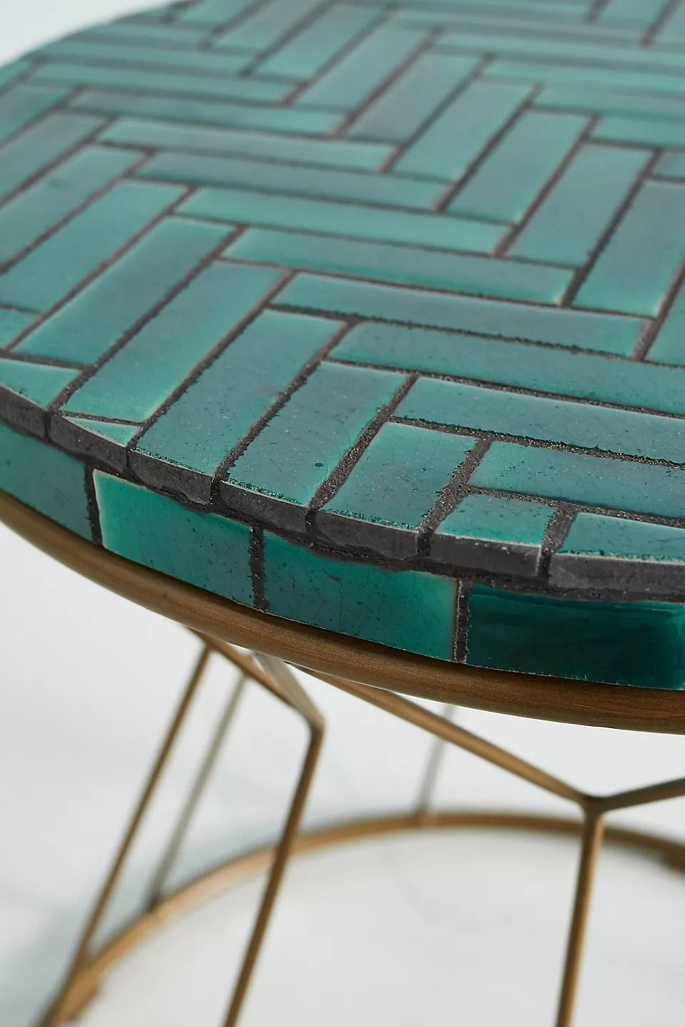Hourglass Indoor Outdoor Coffee Table thumbnail 4