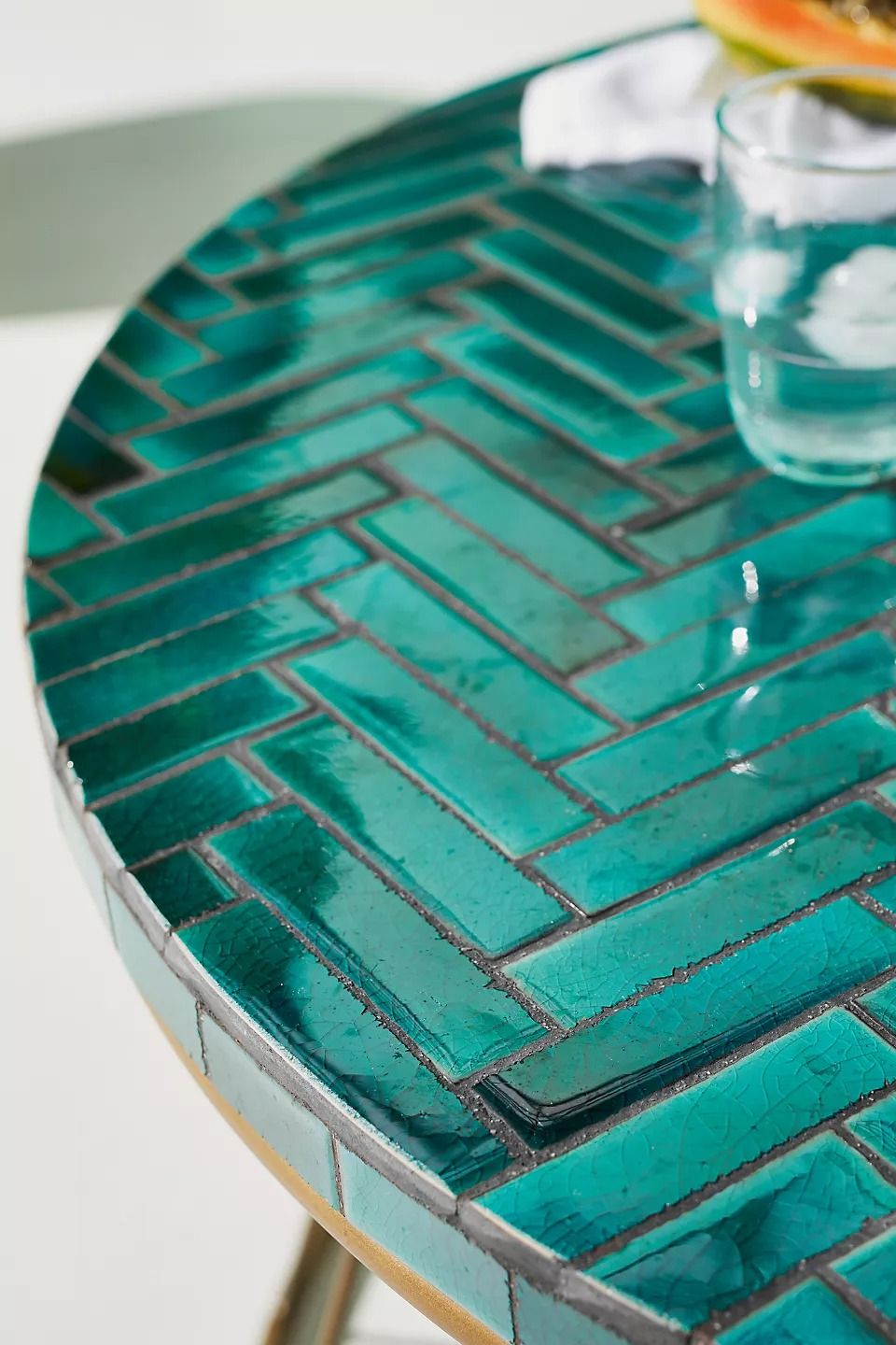 Hourglass Indoor Outdoor Coffee Table thumbnail 5