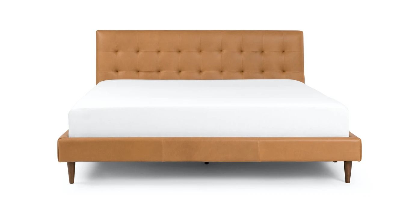 Sven Charme Tan King Bed thumbnail 3