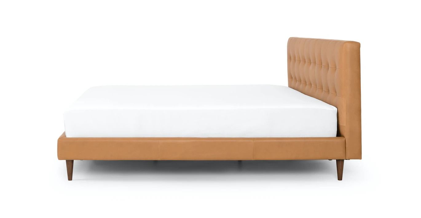 Sven Charme Tan King Bed thumbnail 4