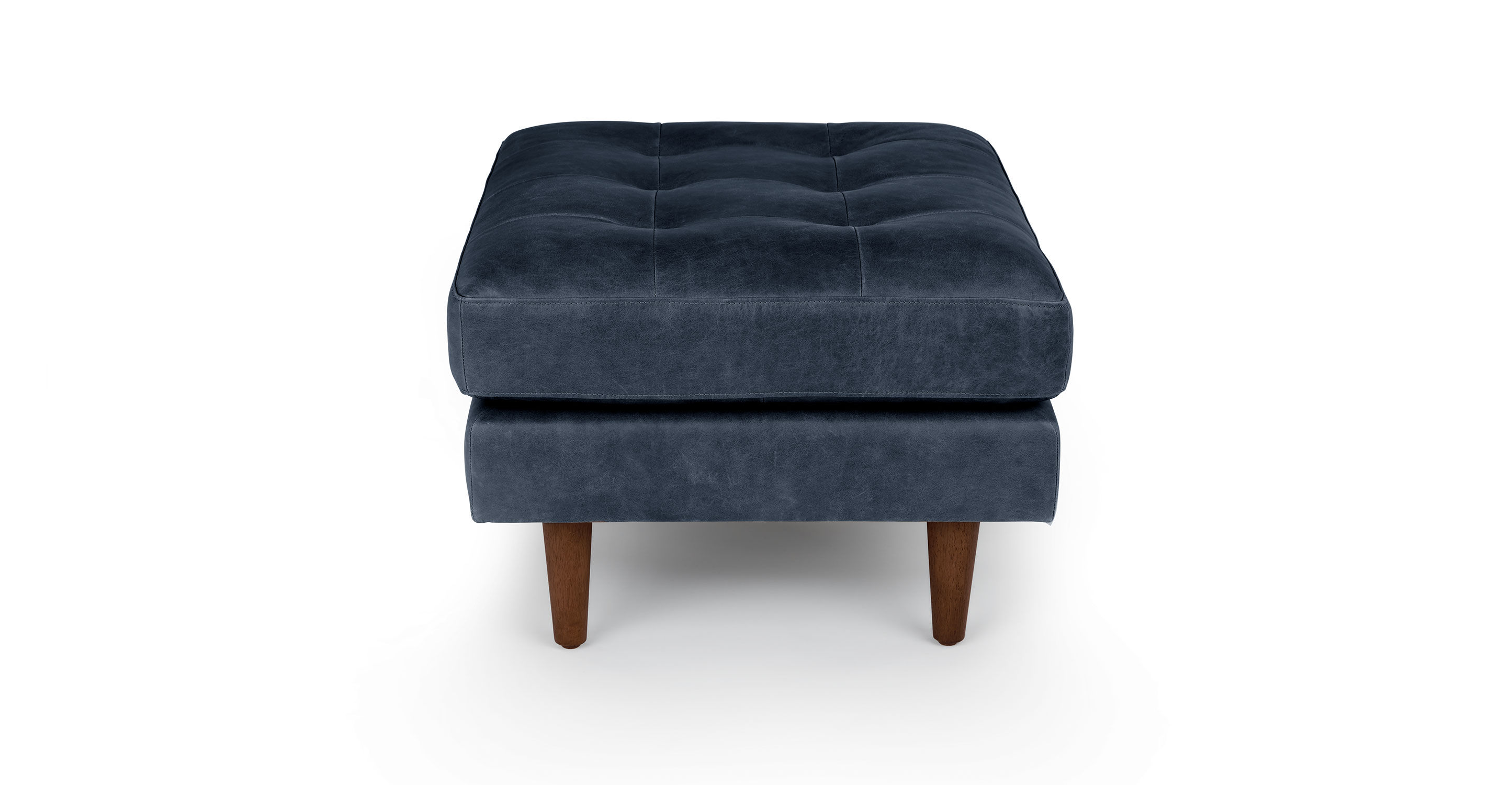 Sven Oxford Blue Ottoman thumbnail 3