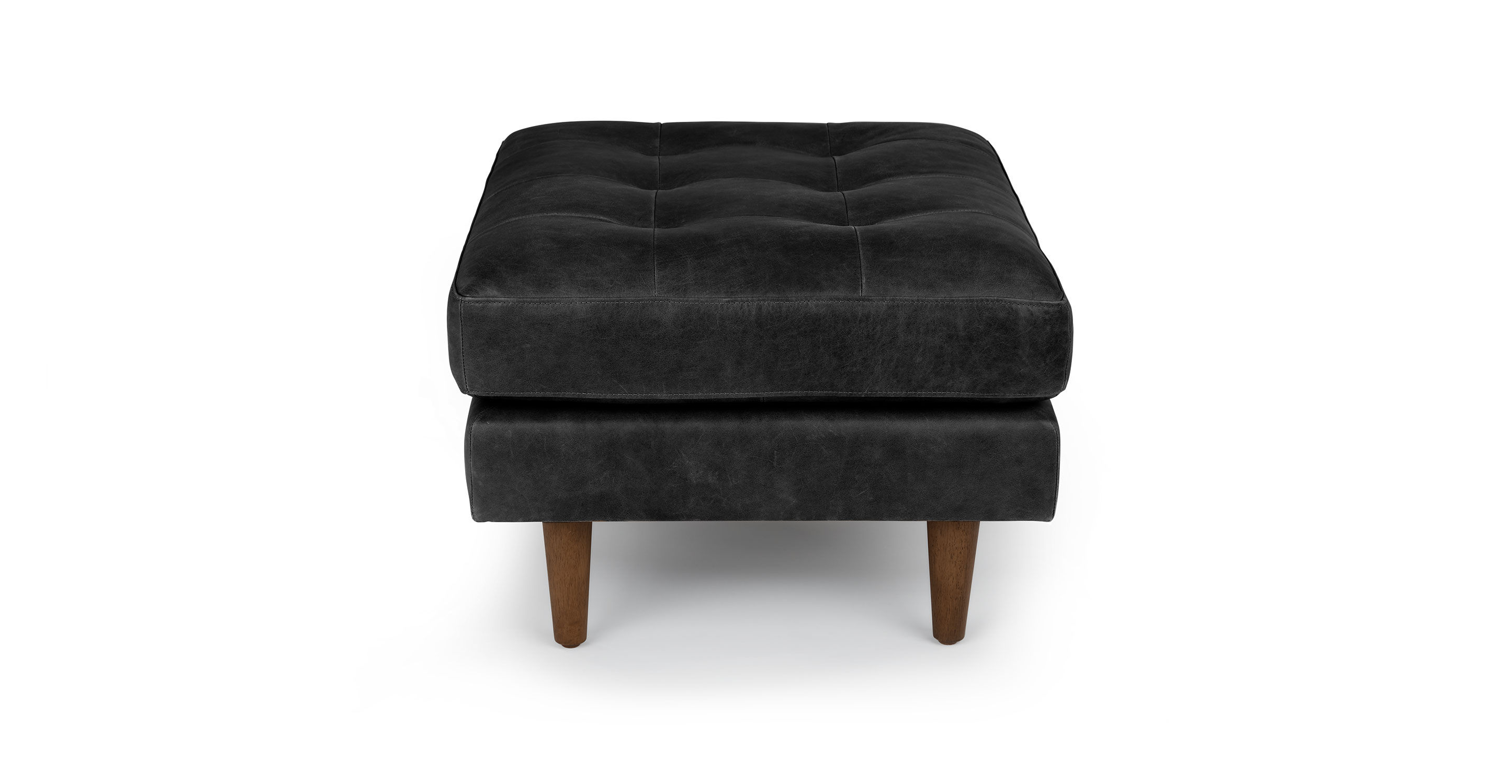 Sven Oxford Black Ottoman thumbnail 3