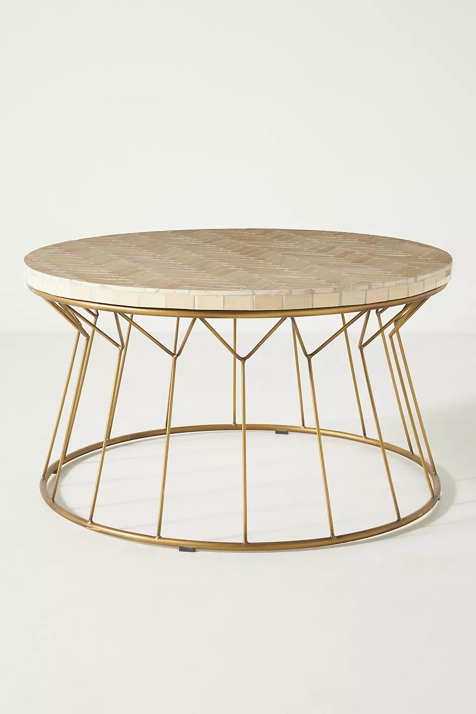 Hourglass Indoor Outdoor Coffee Table thumbnail 2