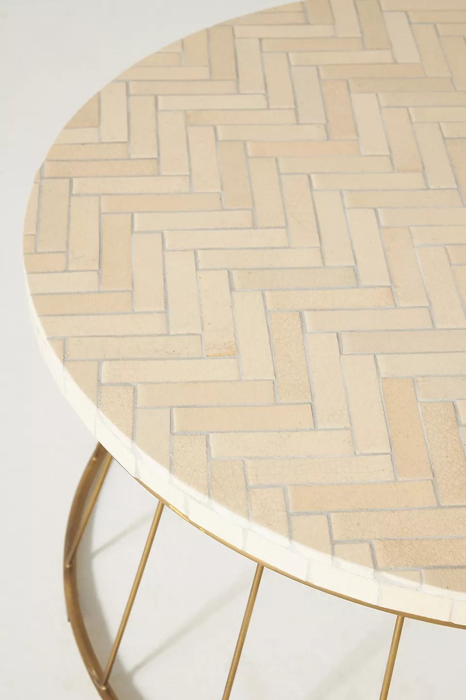 Hourglass Indoor Outdoor Coffee Table thumbnail 4
