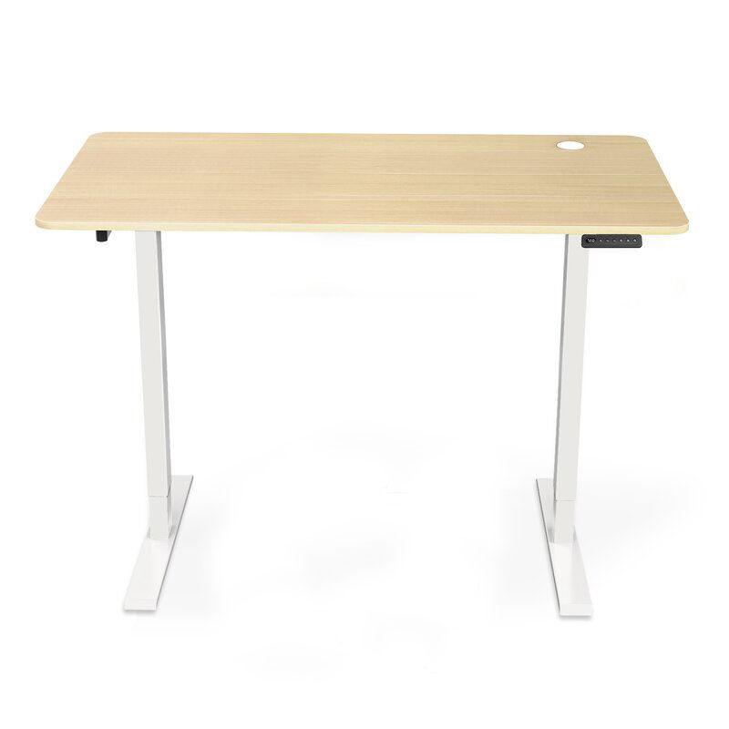 Hamdan Home Office Electric Height Adjustable Standing Desk thumbnail 2