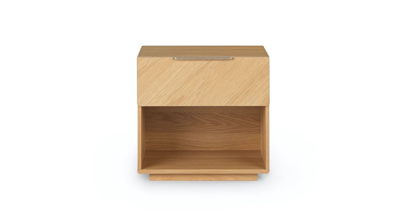 Nera Oak Nightstand thumbnail 3