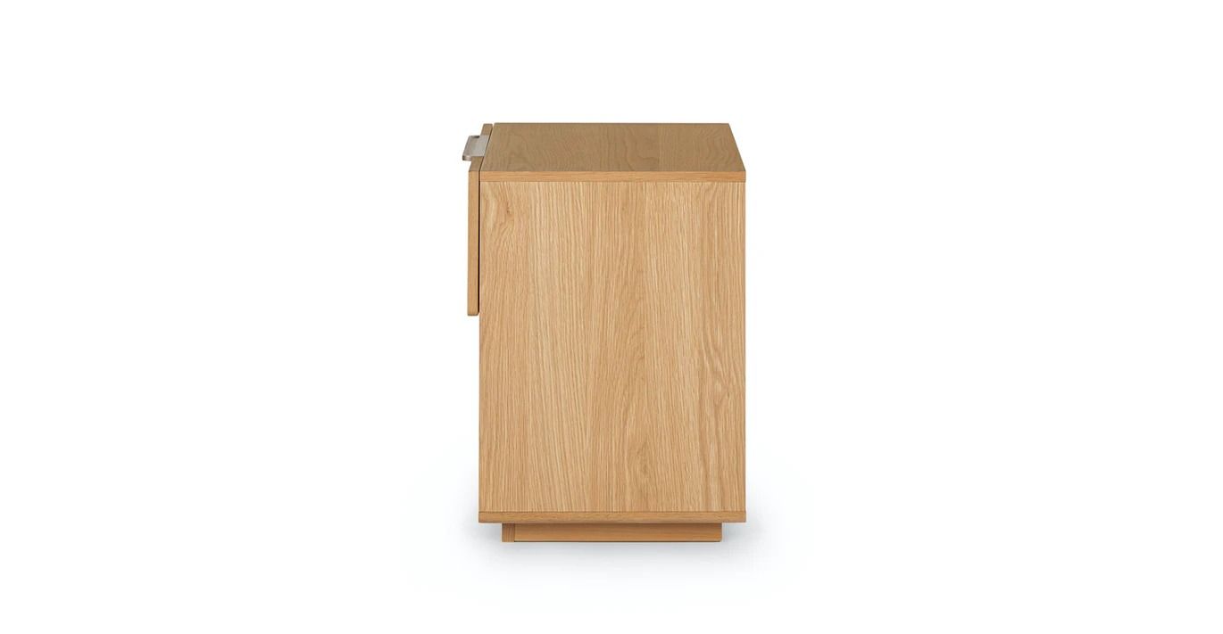 Nera Oak Nightstand thumbnail 4