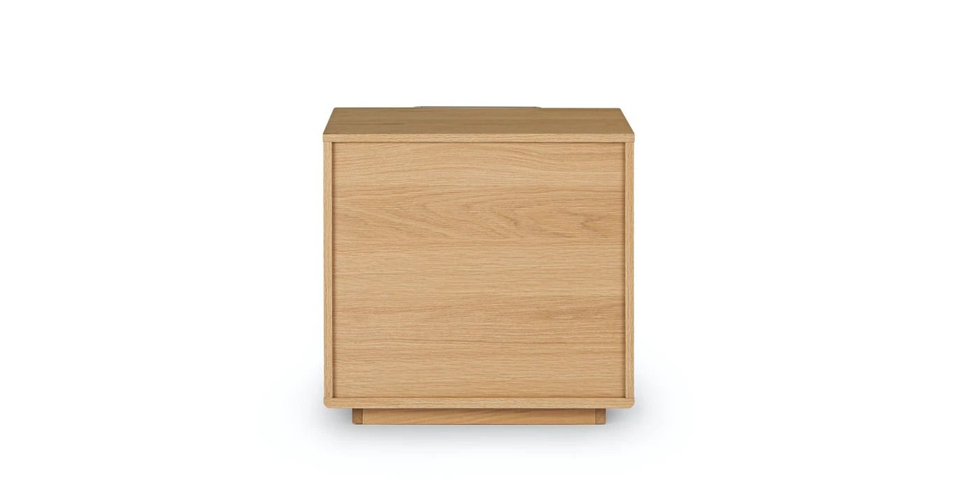 Nera Oak Nightstand thumbnail 5