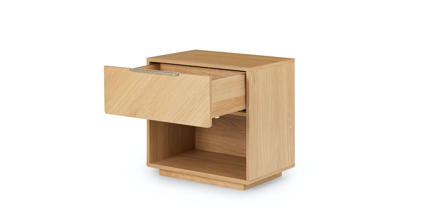 Nera Oak Nightstand thumbnail 6