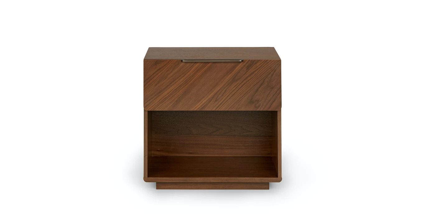 Nera Walnut Nightstand thumbnail 3