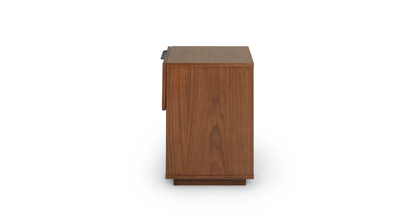 Nera Walnut Nightstand thumbnail 4