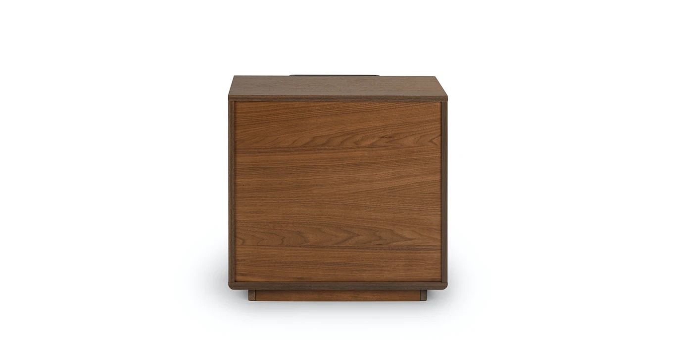 Nera Walnut Nightstand thumbnail 5