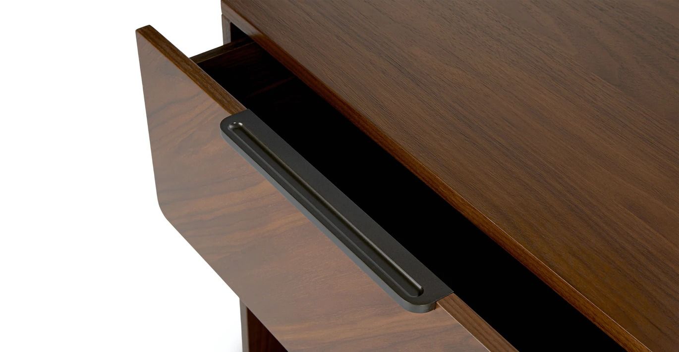 Nera Walnut Nightstand thumbnail 7