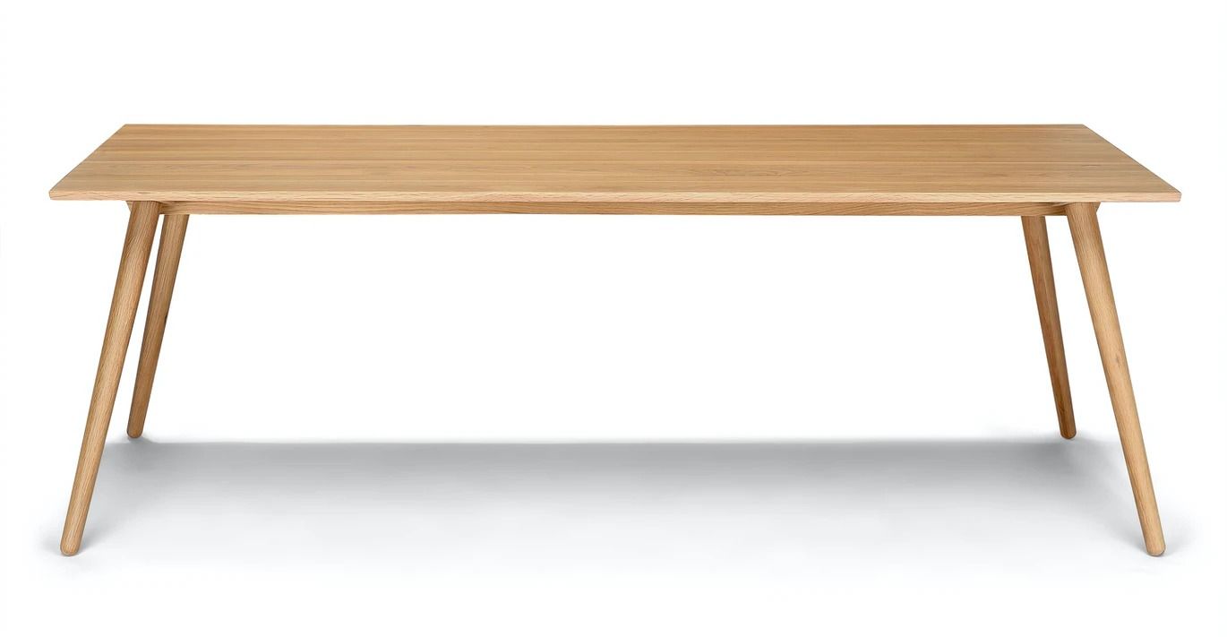 Seno Oak Dining Table thumbnail 3