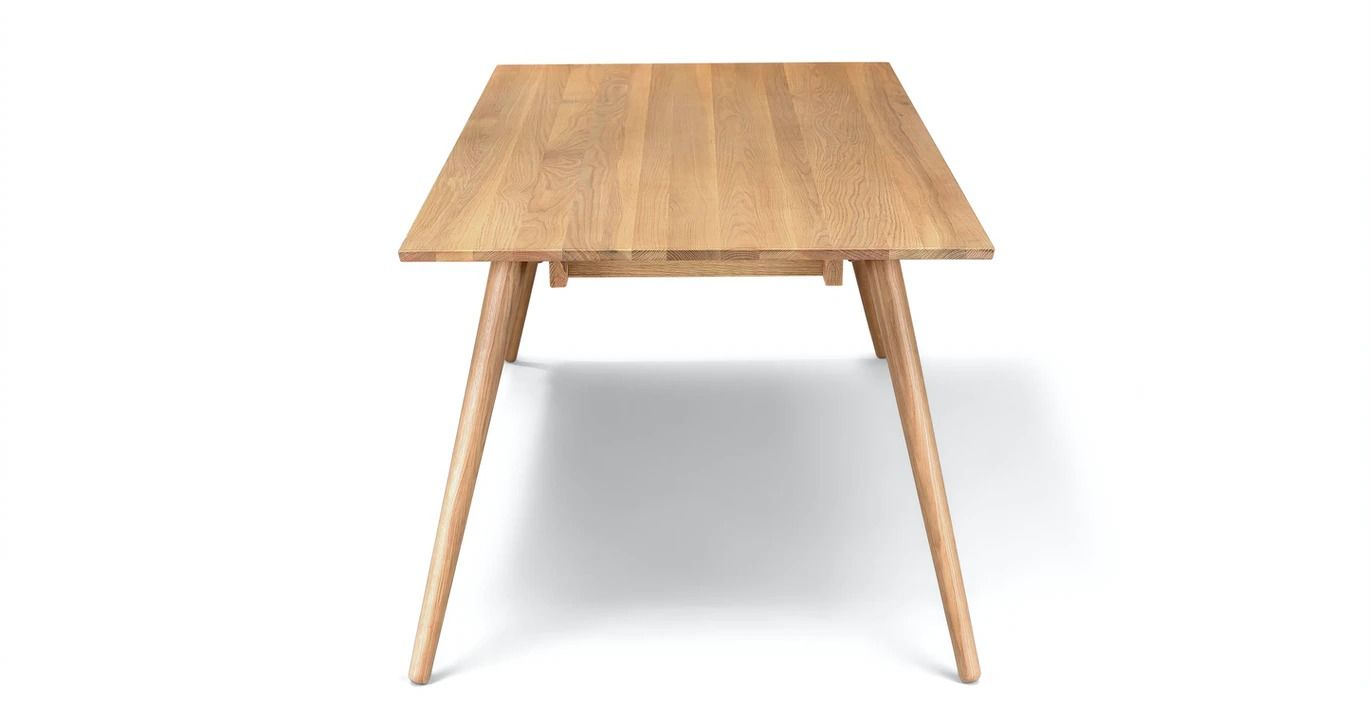 Seno Oak Dining Table thumbnail 4