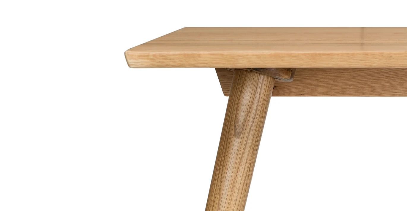 Seno Oak Dining Table thumbnail 5