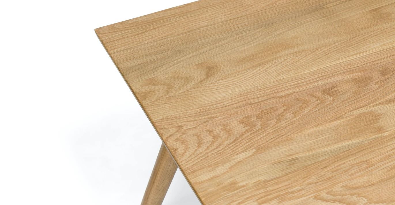 Seno Oak Dining Table thumbnail 6