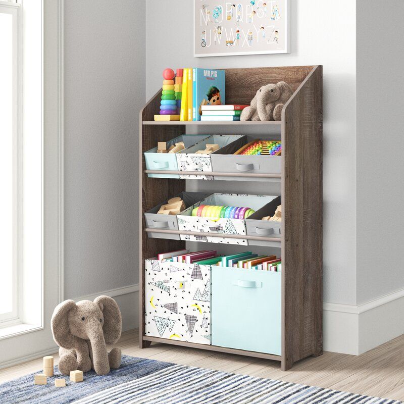 Abrego Kids Storage Unit Toy Organizer thumbnail 4