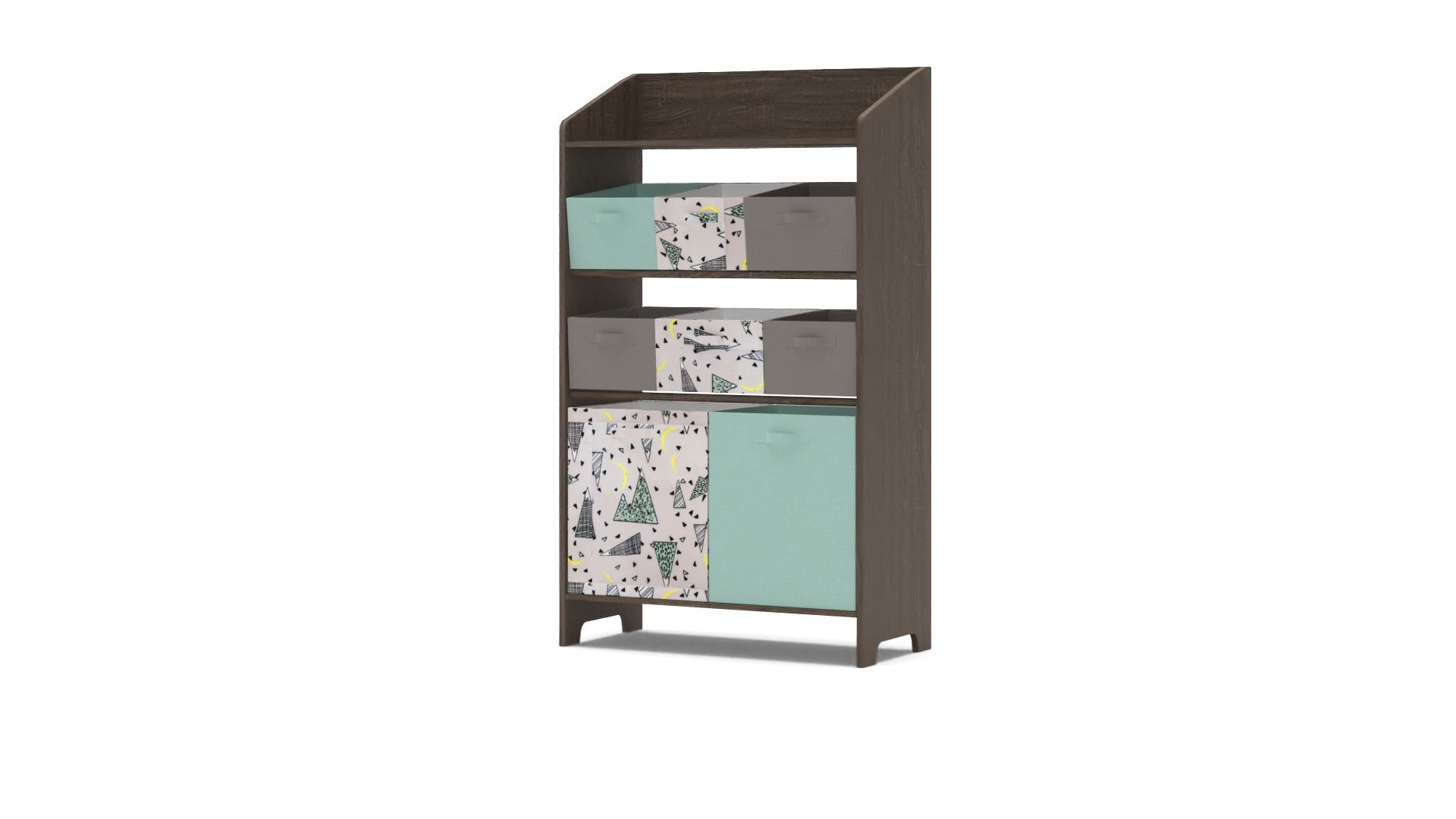Abrego Kids Storage Unit Toy Organizer thumbnail 3