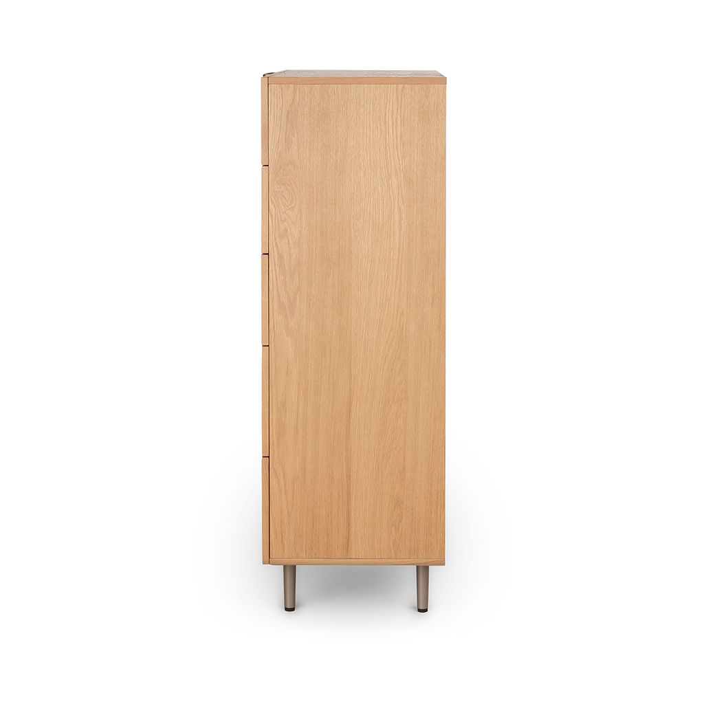 Nera Oak 5 Drawer Chest thumbnail 2