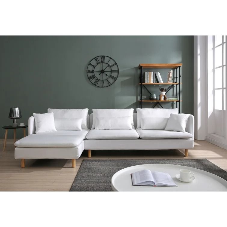 Dorrell Wide Reversible Sofa And Chaise  thumbnail 2