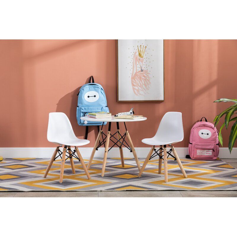 Roseanne Kids Round Play Activity Table thumbnail 3