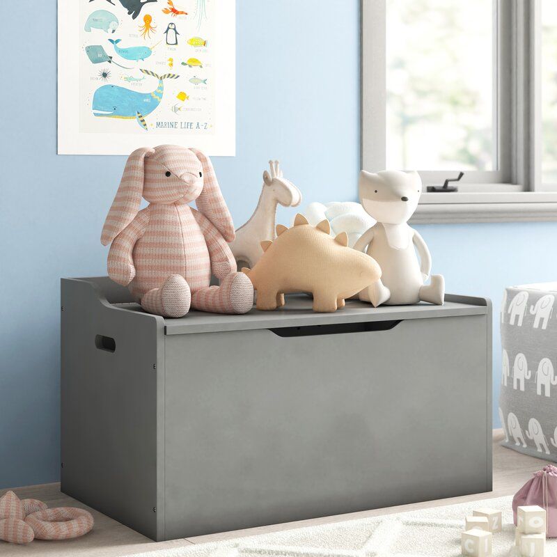 Akena Toy Storage Bench thumbnail 4