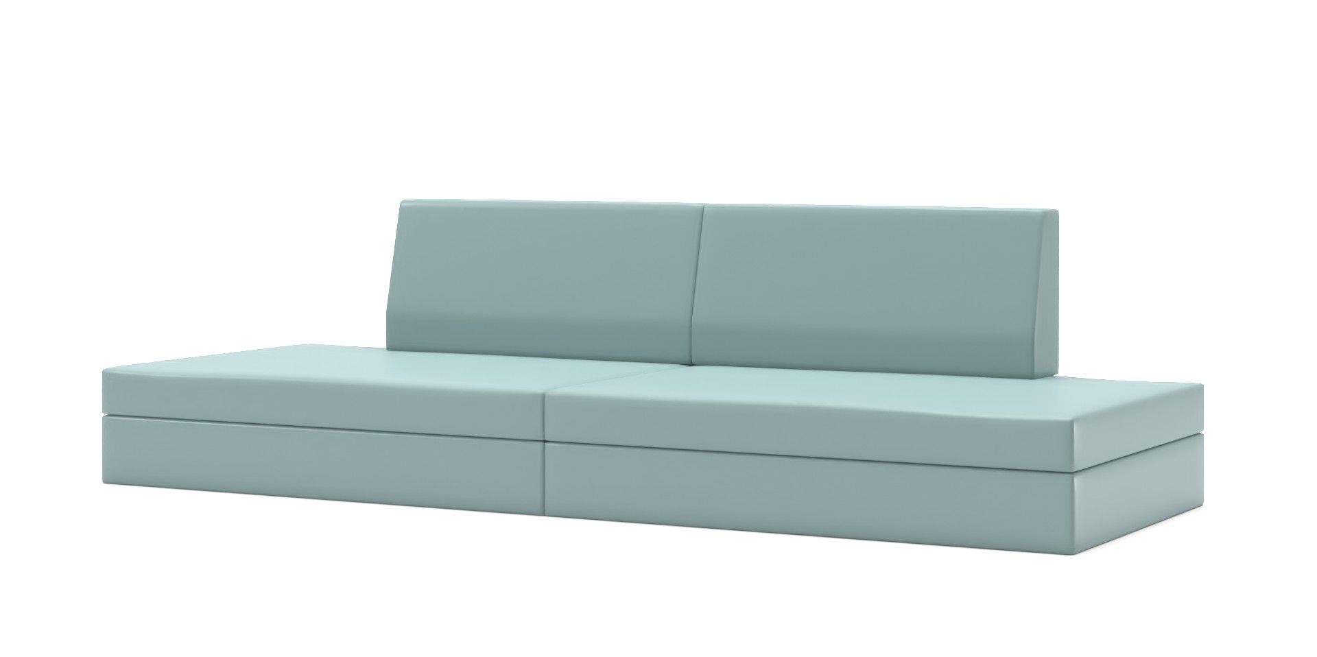 Blocksy Rectangle 4 Piece Kids Soft Seating thumbnail 2
