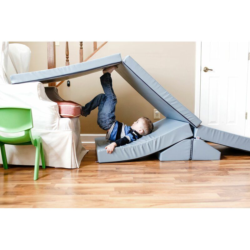 Blocksy Rectangle 4 Piece Kids Soft Seating thumbnail 3