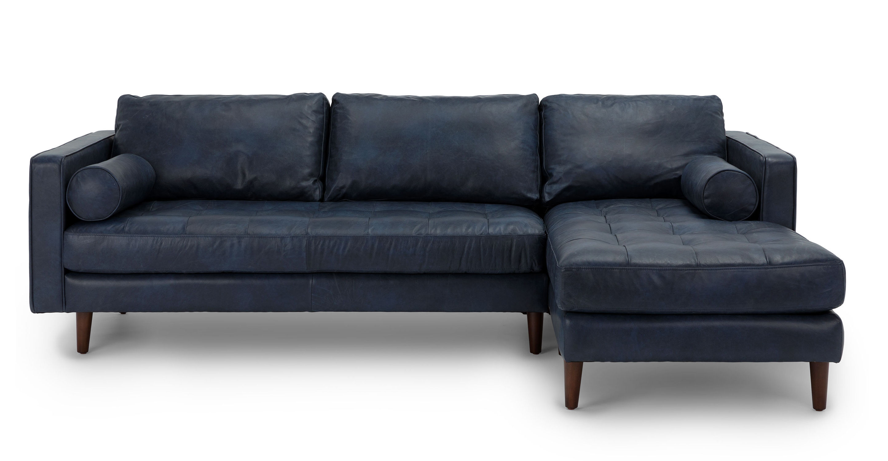 Sven Oxford Blue Right Sectional Sofa thumbnail 3