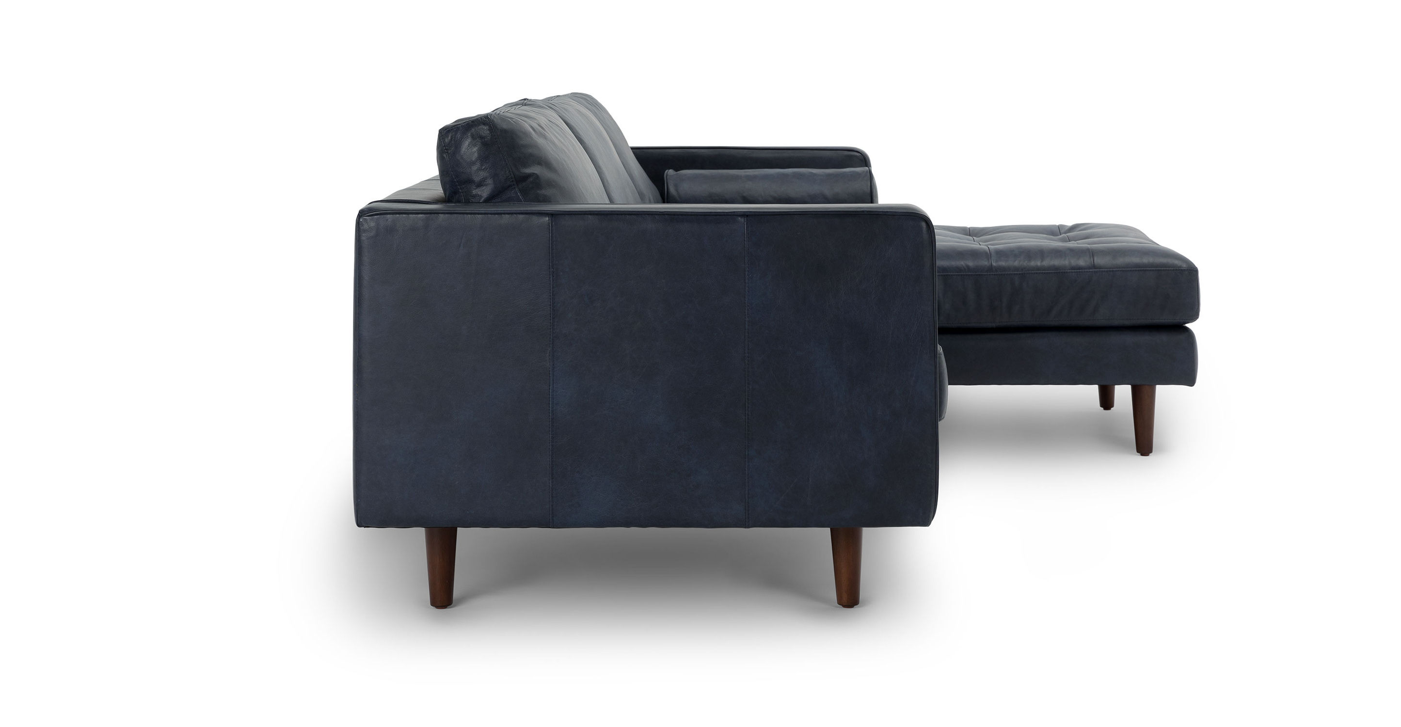 Sven Oxford Blue Right Sectional Sofa thumbnail 4