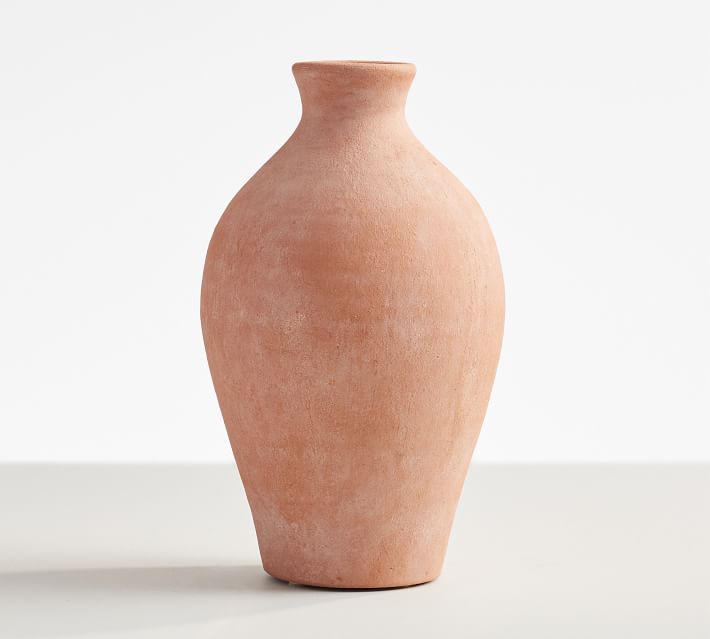 Terra Cotta Vases Tall Bottle thumbnail 2