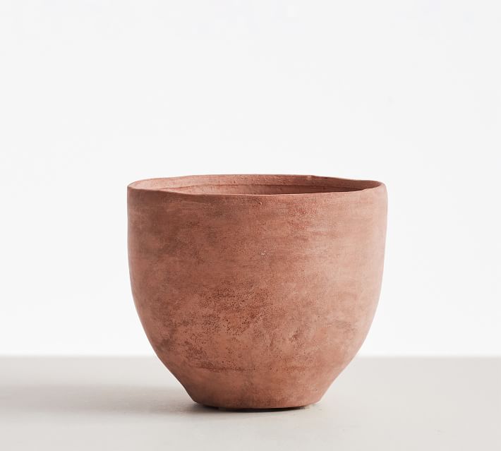 Terra Cotta Vases Small Cachepot thumbnail 2