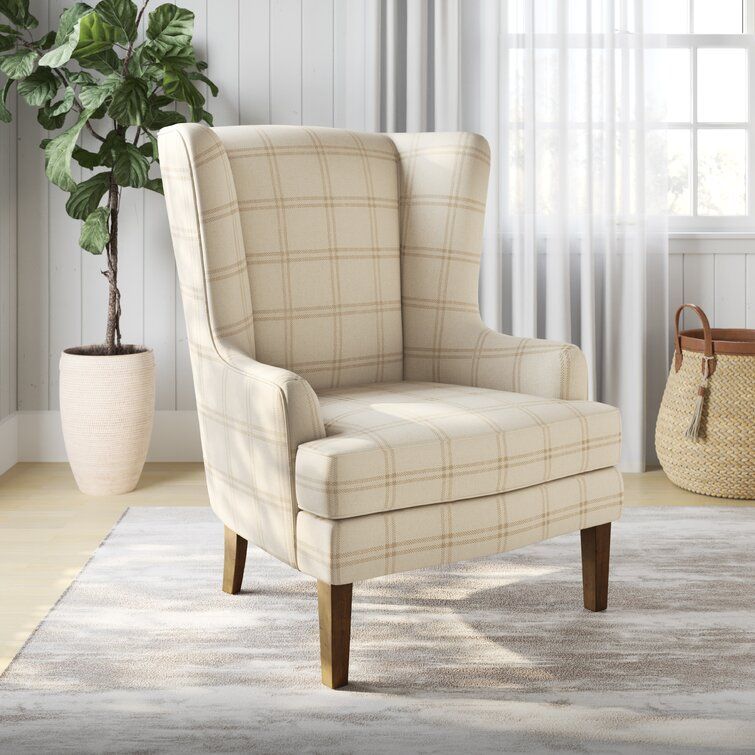 Aurora Wingback Chair thumbnail 2