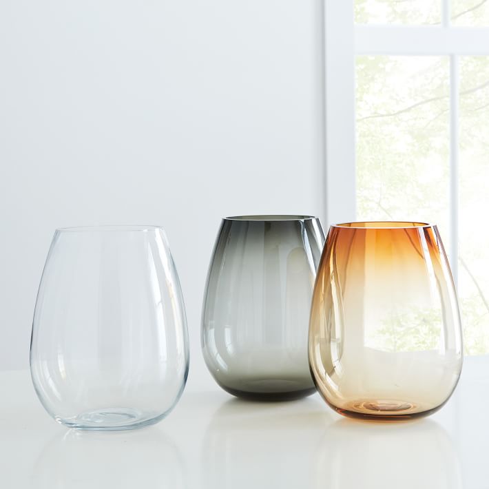Foundations Large Glass Vase Silver thumbnail 3