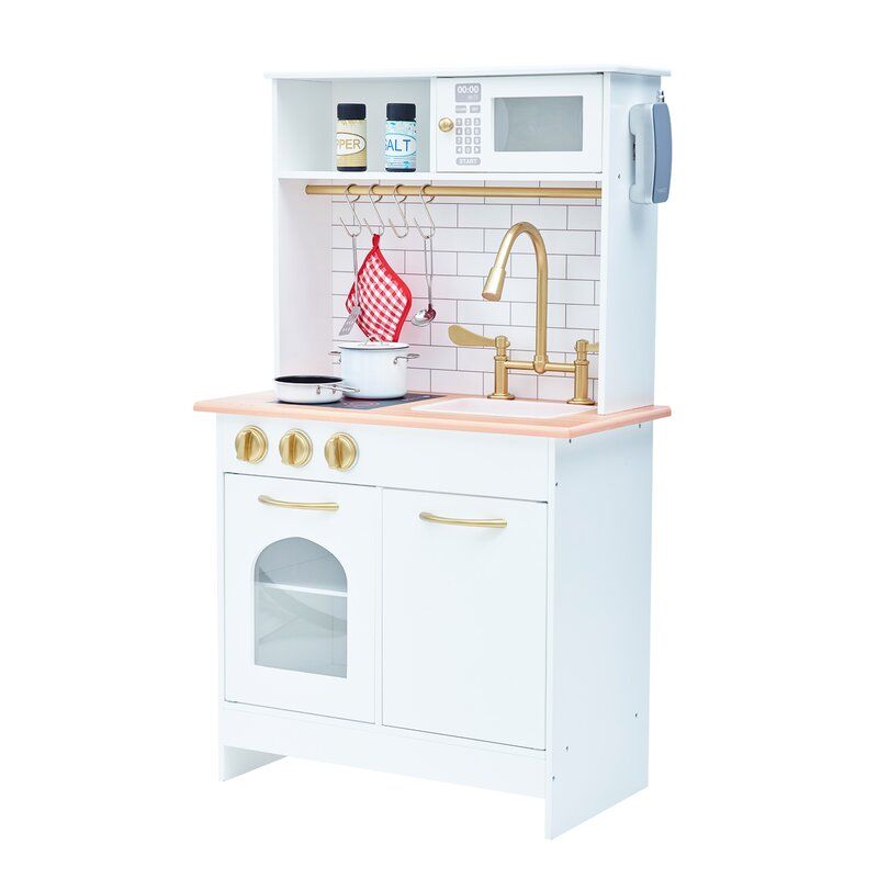 Little Chef Boston Play Kitchen Set thumbnail 4