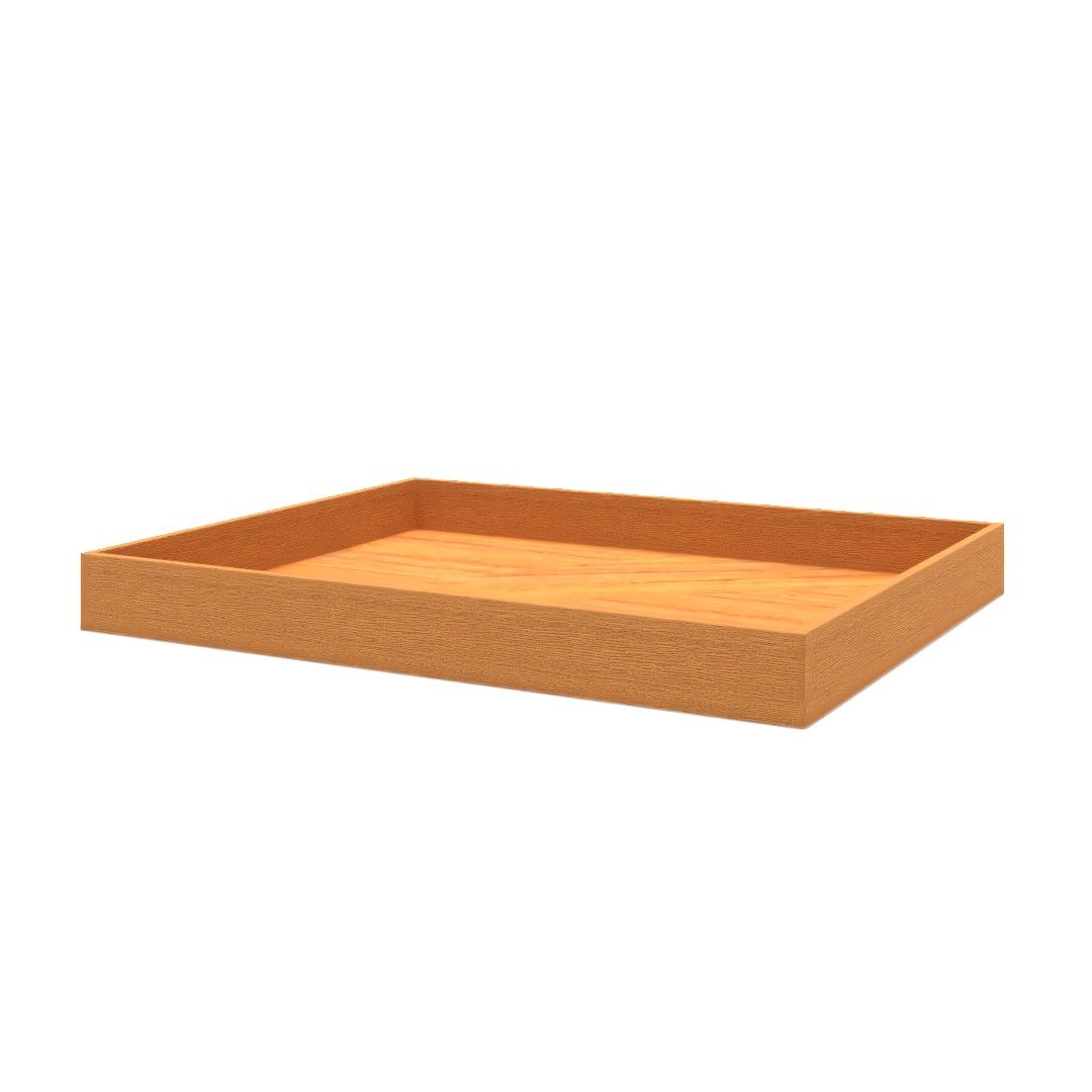 Modern Marquetry Tray Rectangle thumbnail 2
