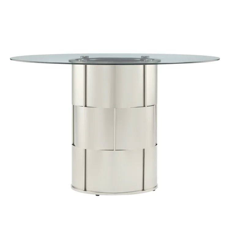 Estherville Pedestal Dining Table thumbnail 2