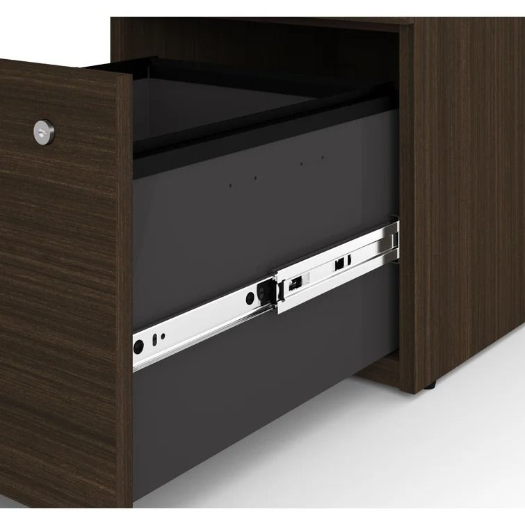 Moreauville Reversible U shaped Desk with Hutch thumbnail 5