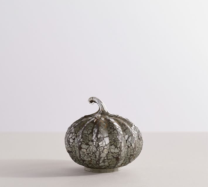 Smoke Mosaic Pumpkin Cloche thumbnail 2